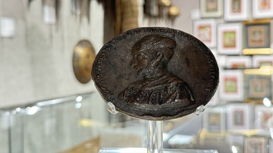 Tlsml madalyonu Fatih Sultan Mehmet'in yaptrd deerlendiriliyor