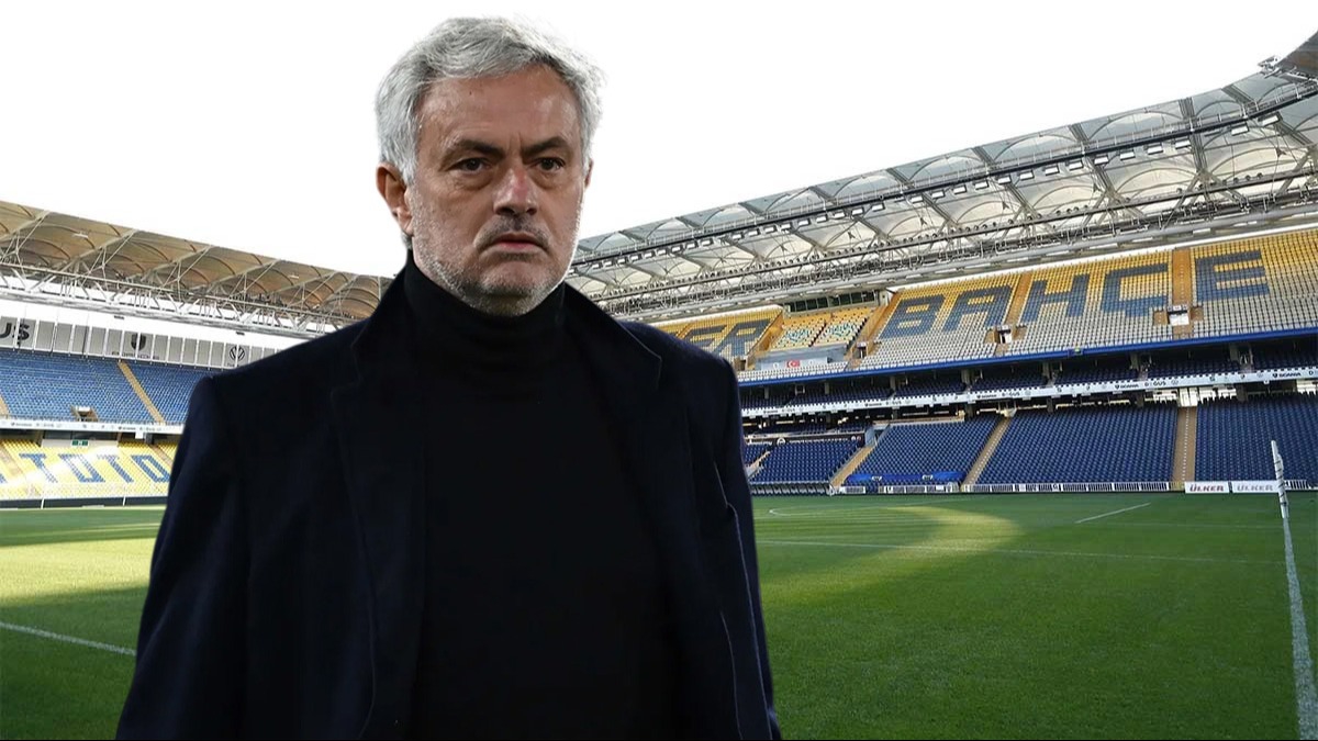 Avrupa basnna bomba gibi dt! Gndem Jose Mourinho ve Fenerbahe