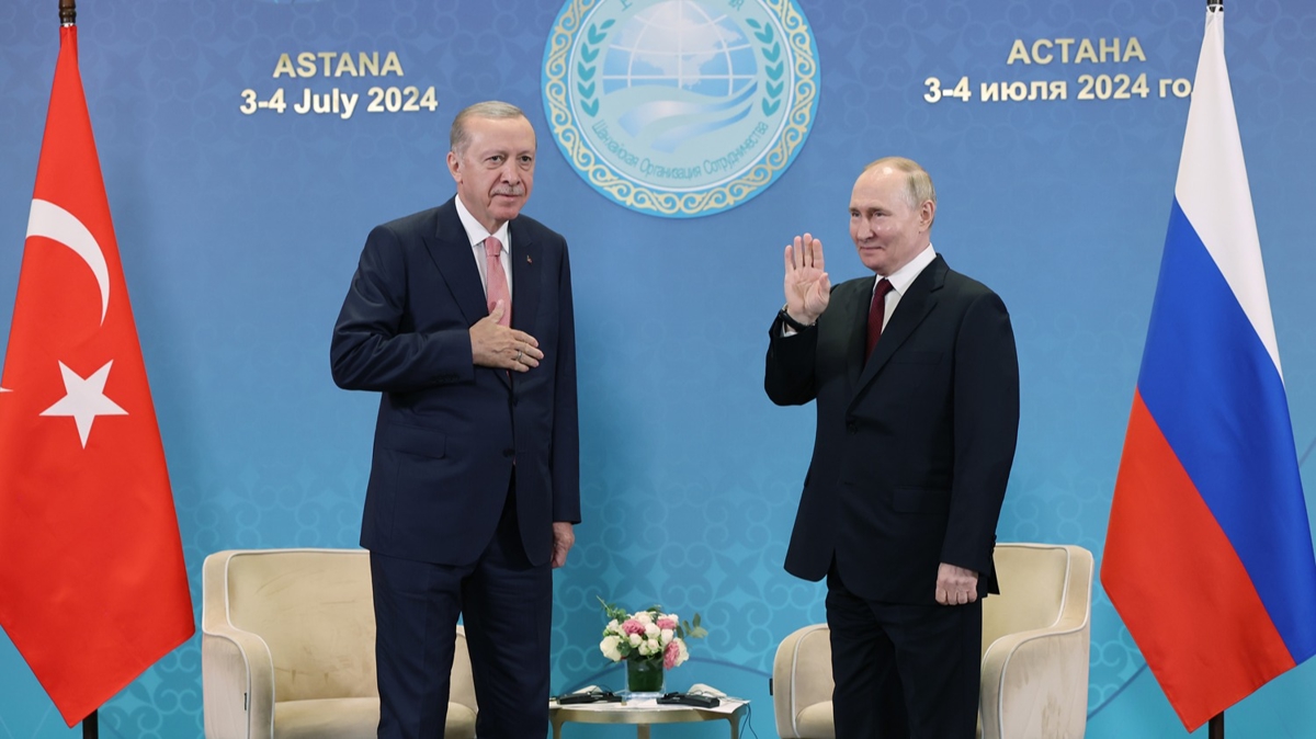 Bakan Erdoan, Astana'da