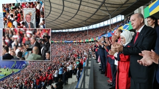 Cumhurbakan Erdoan, A Milli Futbol Takm'n yalnz brakmad