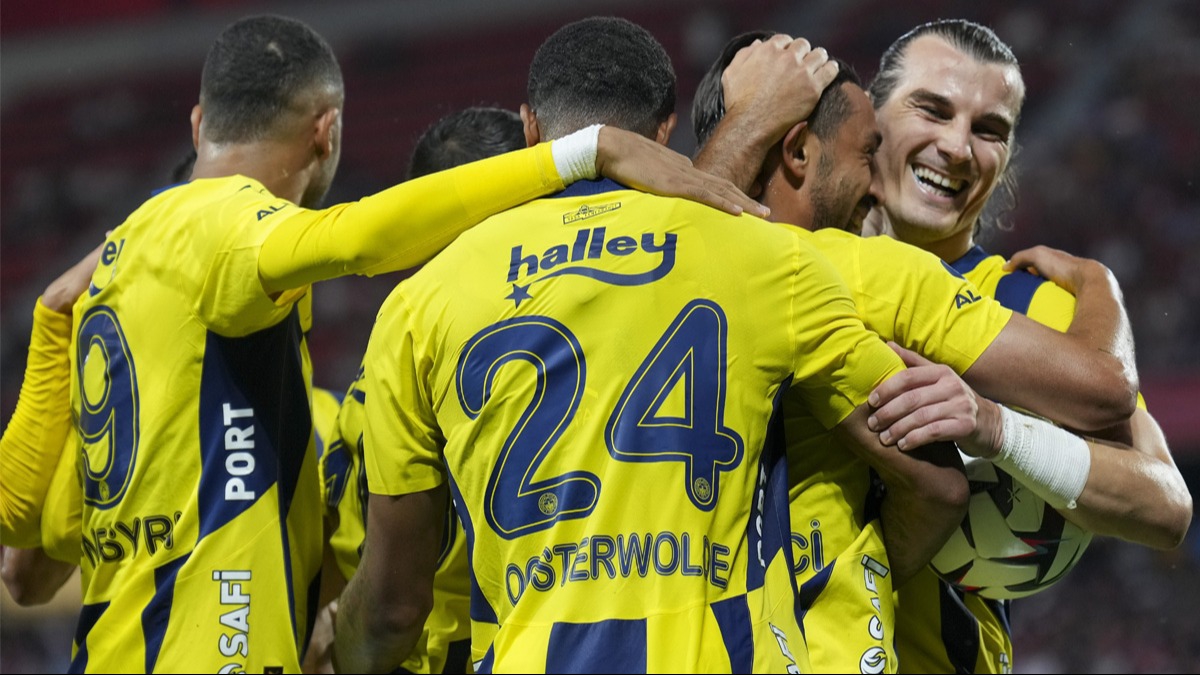 Tur yolunda zorlu mcadele! Fenerbahe'nin rakibi Lille