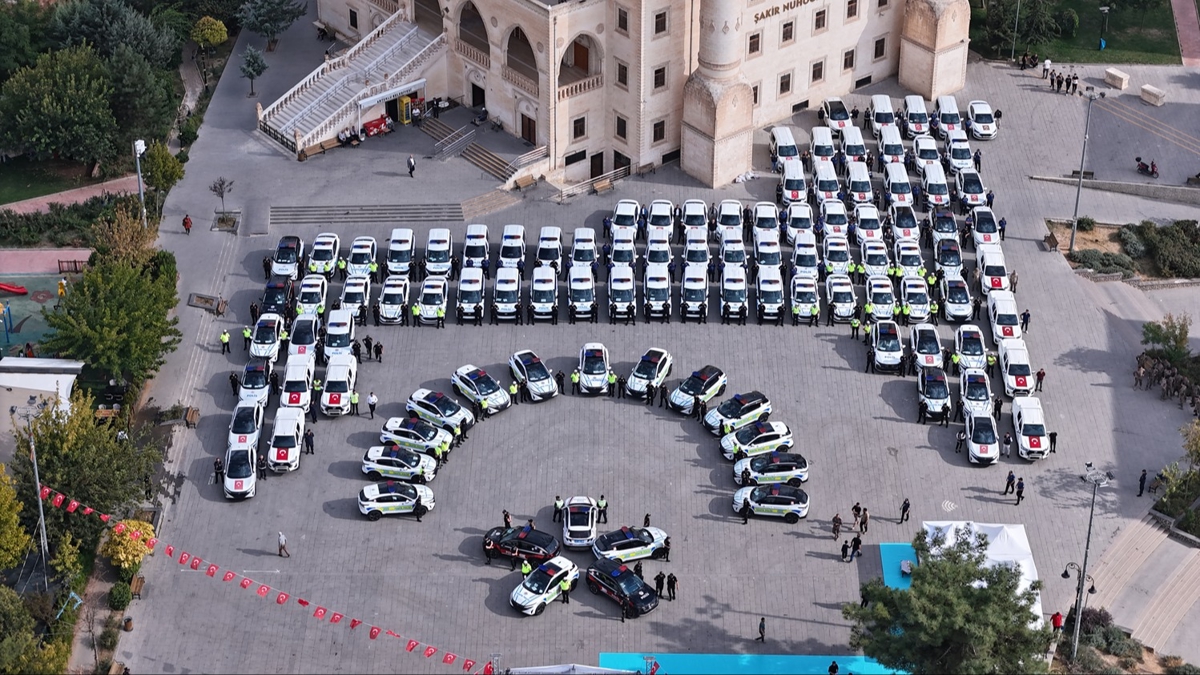 Mardin'de kolluk kuvvetlere 55 yeni ara tahsis edildi