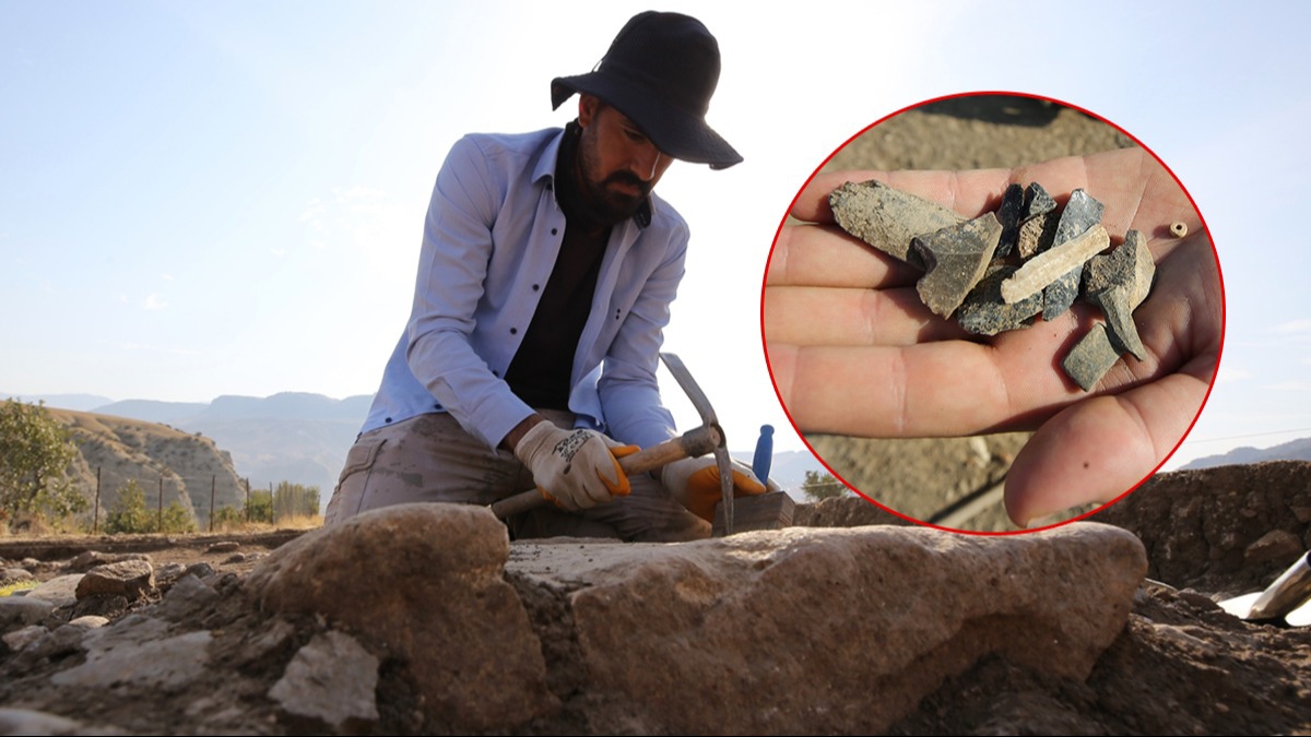 Mardin'deki Boncuklu Tarla'daki keif 12 bin yl ncesine gtrd