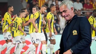 Fenerbahe Sper Lig'de kritik virajda! te Mourinho'yu bekleyen tehlike