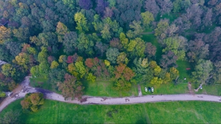 Dzce'de sonbahar gzellii: Efteni Gl ve Glyaka Kltr Park'ta hazan mevsimi