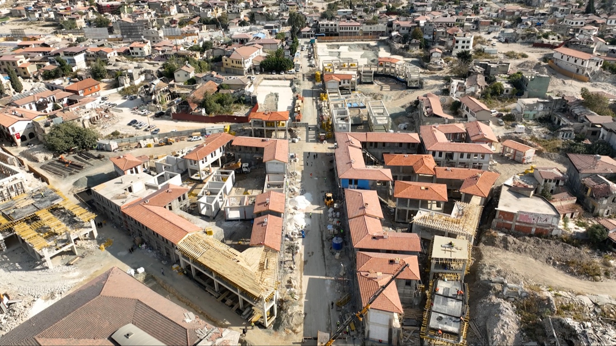 Hatay yeniden tarihin, kltrn, medeniyetin merkezi yaplyor