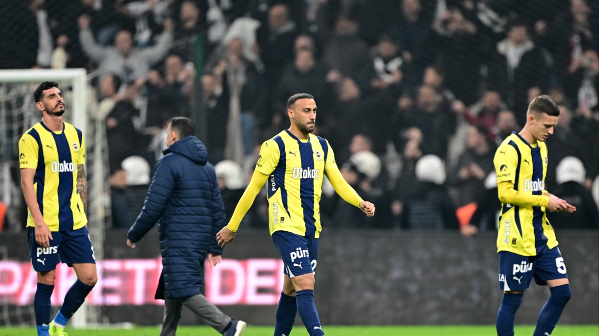 Fenerbahe'nin tarihi serisi Dolmabahe'de sona erdi