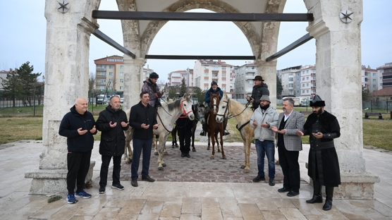 spanya'dan at srtnda kutsal topraklara giden 3 hac aday Edirne'den dualarla uurland