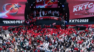 TEKNOFEST KKTC'de son gün yoğunluğu! İşte nefes kesen kareler...