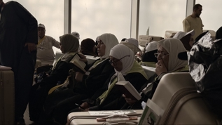 Şam'da ilk hac kafilesi, kutsal topraklara uğurlandı