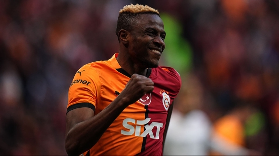 talyan basn duyurdu! Victor Osimhen, o takma kaplar tamamen kapad