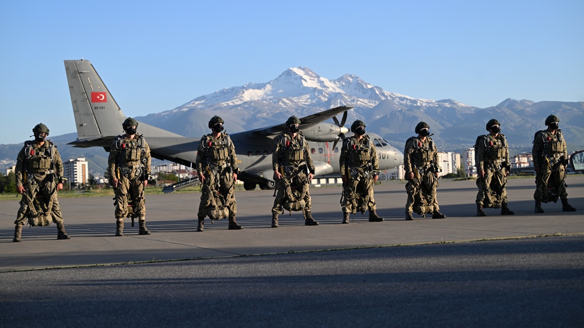 Erciyes-2025 Tatbikat devam ediyor