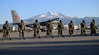 Erciyes-2025 Tatbikatı devam ediyor