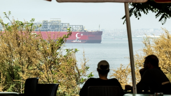 stanbul Boaz'nda Osman Gazi heyecan