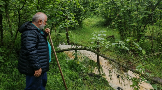 Trabzon'da iddetli ya