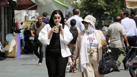 Tahran'da hayat normale dnyor