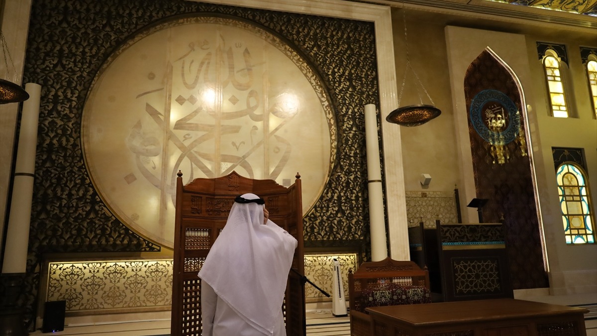 Katar'da Türk imzası: Katara Cami