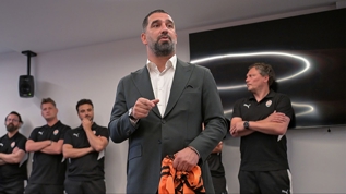 Darijo Srna, Arda Turan' anlatt! 'Ne sava sordu ne szlemeyi'