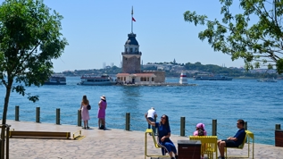 stanbullular sahillere akn etti