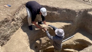 Trklerin kayp ehri 'Togu Balk' kaz almalaryla gn yzne karlyor