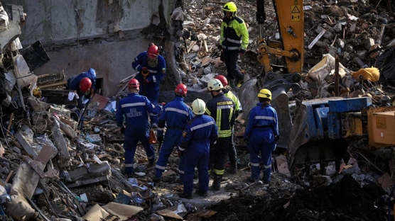 Rusya'dan Ukrayna'ya saldr: ok sayda l ve yaral var
