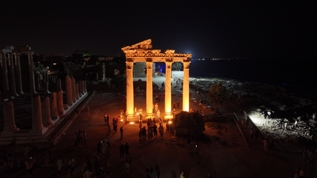 Antalya'da gece mzecilii dnemi: Ziyareti saysnda byk art