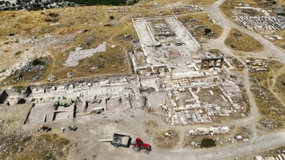 Uak'ta yeni kalntlar gn yznde! 2 bin yllk retim izleri