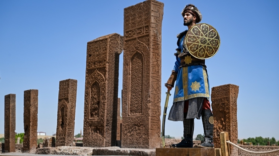 Seluklu Meydan Mezarl'nda ecdada sayg nbeti tutuldu