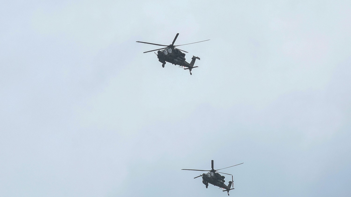 Filipinler'de tarihi tatbikat: Trk ATAK helikopterleri sahada