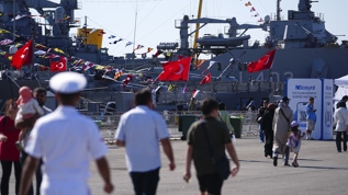 TEKNOFEST Mavi Vatan'a youn ilgi