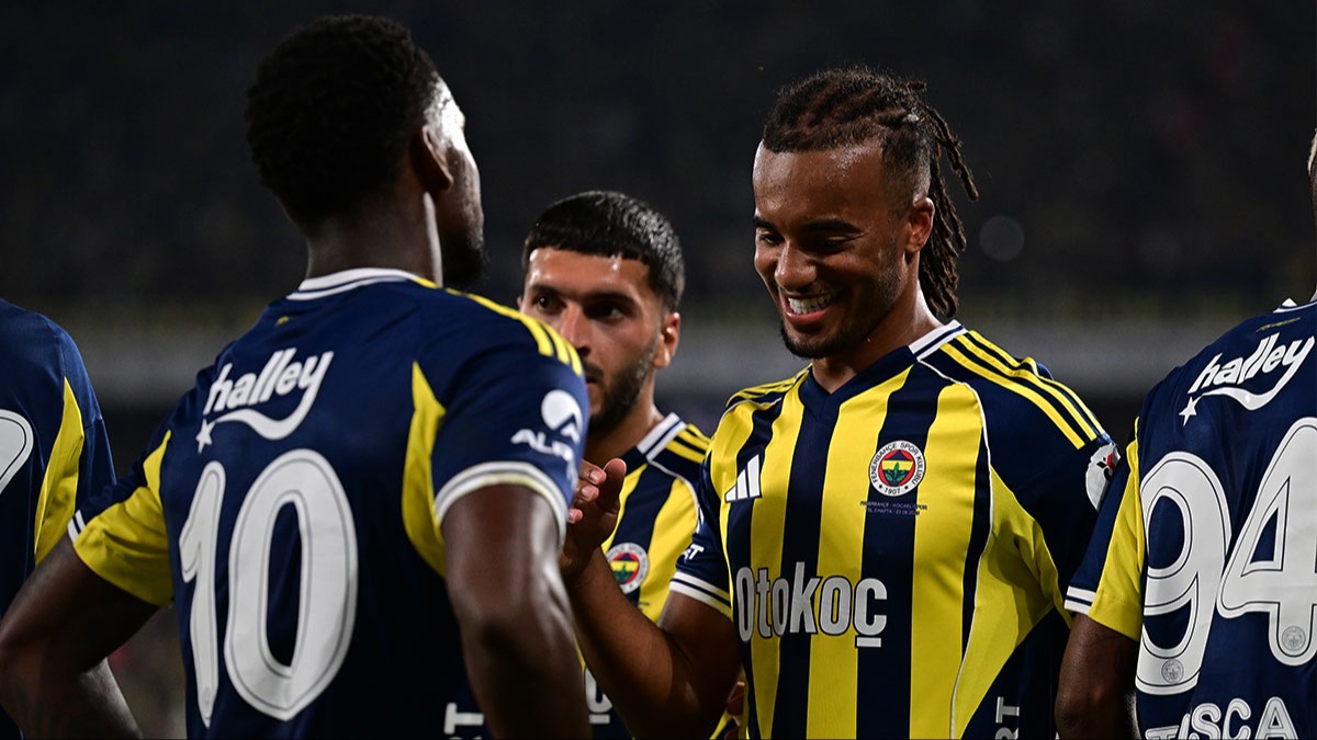 Fenerbahe Genlerbirlii deplasmannda! Ma ncesi ne kan istatistikler