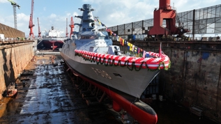 Yeni gvenlik kalkan! TCG el Frkateyni mavi sulara indi