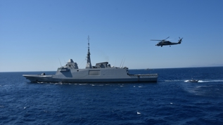 Trkiye-Msr Dostluk Denizi-2025 Tatbikat sekin gzlemci gn yapld