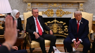 Beyaz Saray'da tarihi zirve