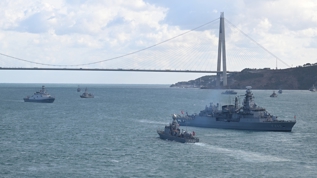 Preveze Deniz Zaferi 487 yanda: stanbul Boaz'nda gvde gsterisi