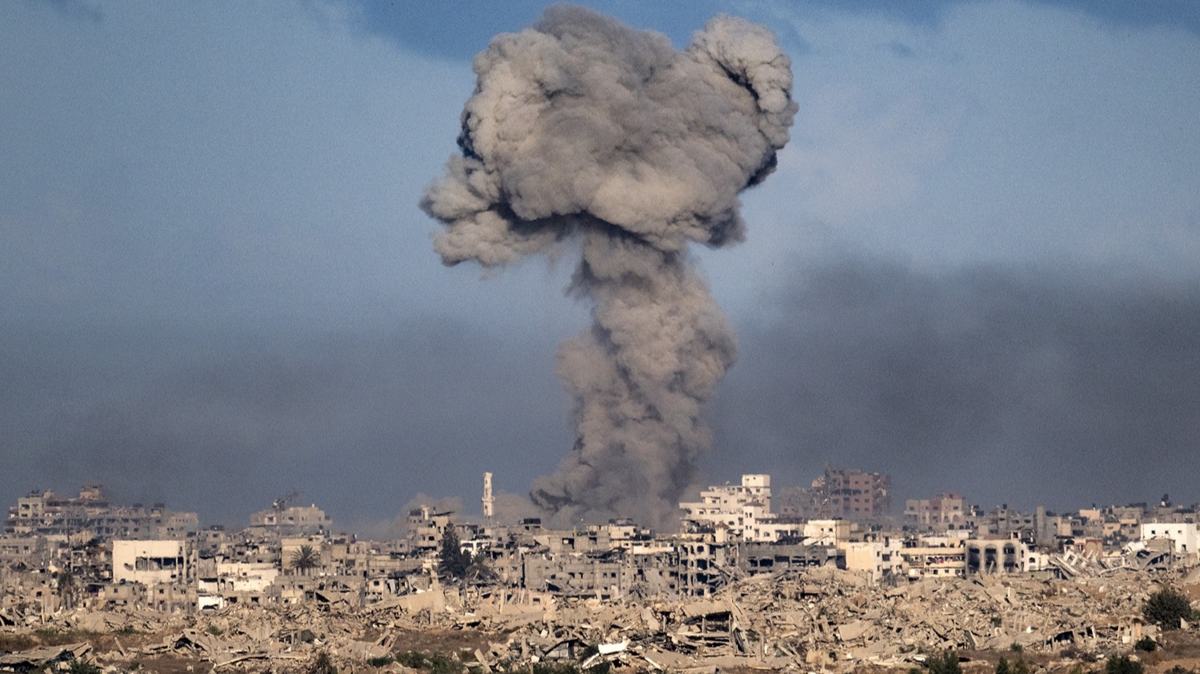 Soykrmc srail, Gazze'yi 2 yldr aralksz bombalyor