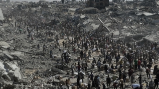 lk yardm trlar Gazzelilere ulat