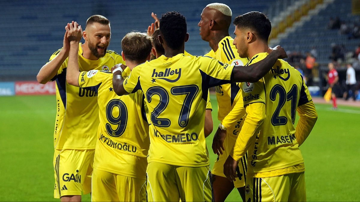 Ma ncesi ne kan istatistikler! Fenerbahe'nin rakibi Fatih Karagmrk