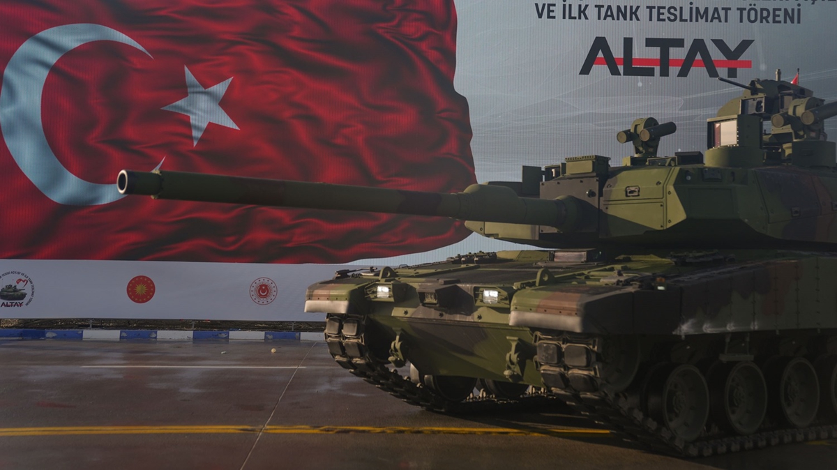 TSK'nın gücüne güç katacak: ALTAY tankları envantere girdi