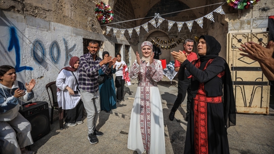 Gazzeli rencilerin snav sevinci