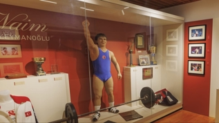 Dnya halterinin efsanesi! 'Cep Herkl'nn evi mze oluyor