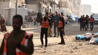 Gazze'de enkaz kaldrma almalar aralksz sryor