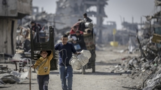 Filistinliler tekrar yollara dt: Soykrmc srail'den atekes ihlali