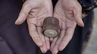 Gazze'de yok olan yazl mirasn izleri enkaz arasnda aranyor