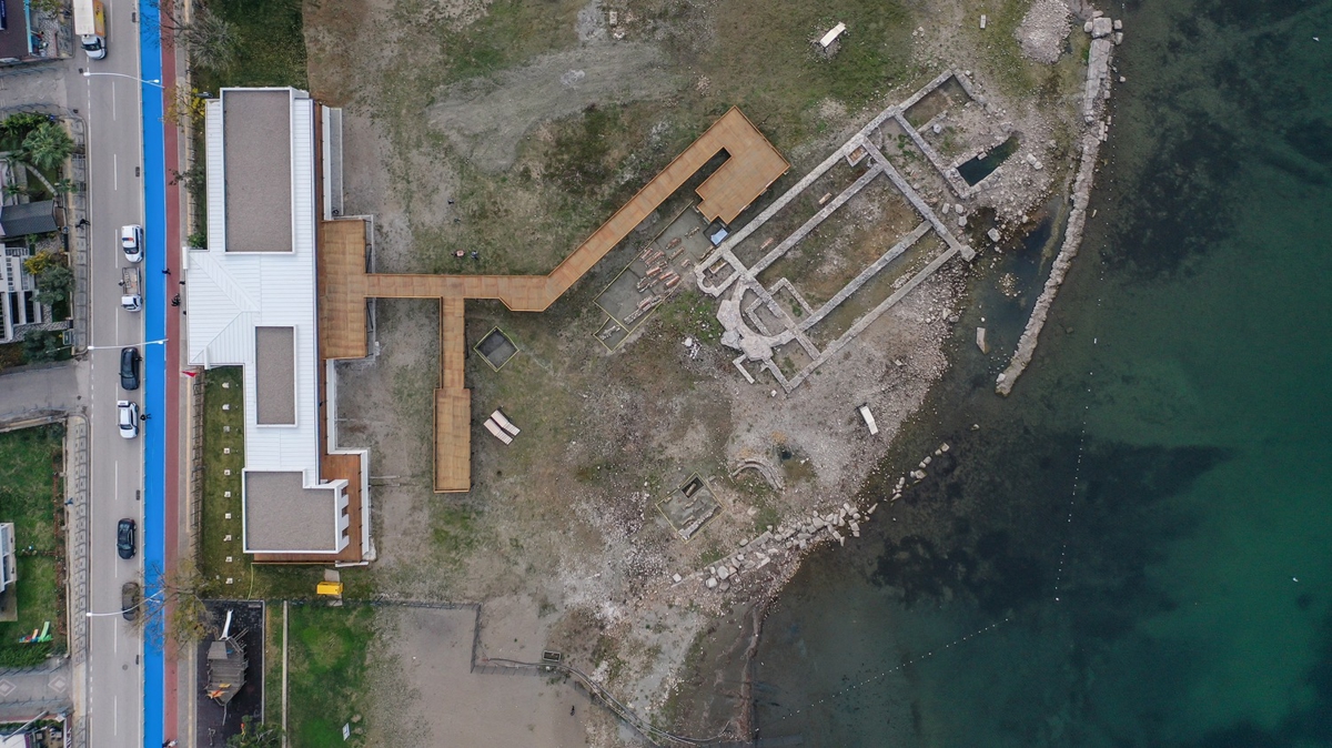 Papa 14. Leo'nun ziyareti ncesinde znik'te hazrlklar tamamland