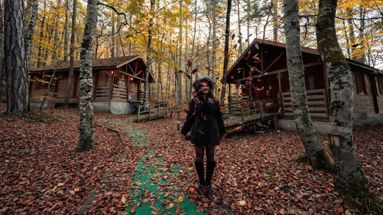 Bolu'da kartpostallk manzaralar!