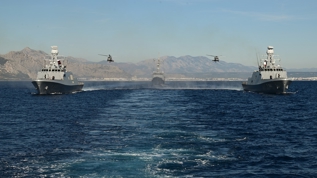 Dou Akdeniz'de gvde gsterisi: Trk Deniz Kuvvetleri nefes kesti