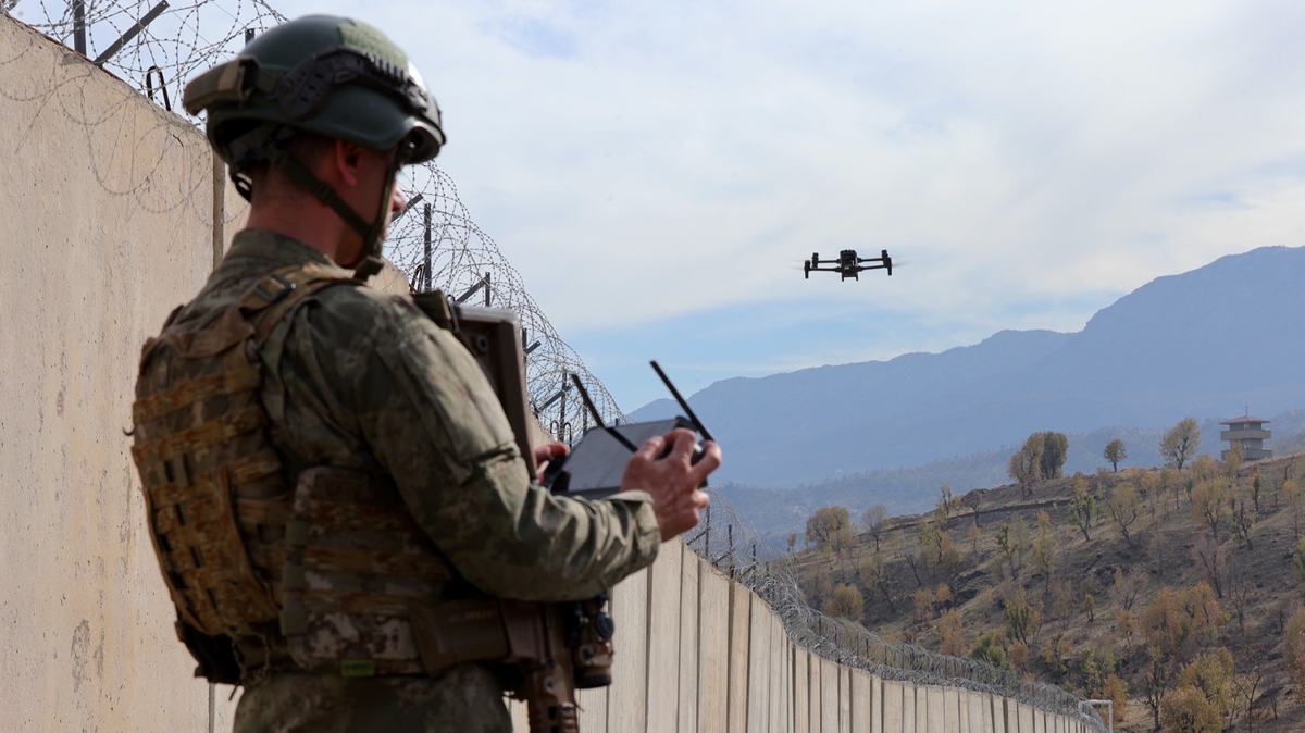 Snrda gvenlik en st dzeyde: elikten duvar rld