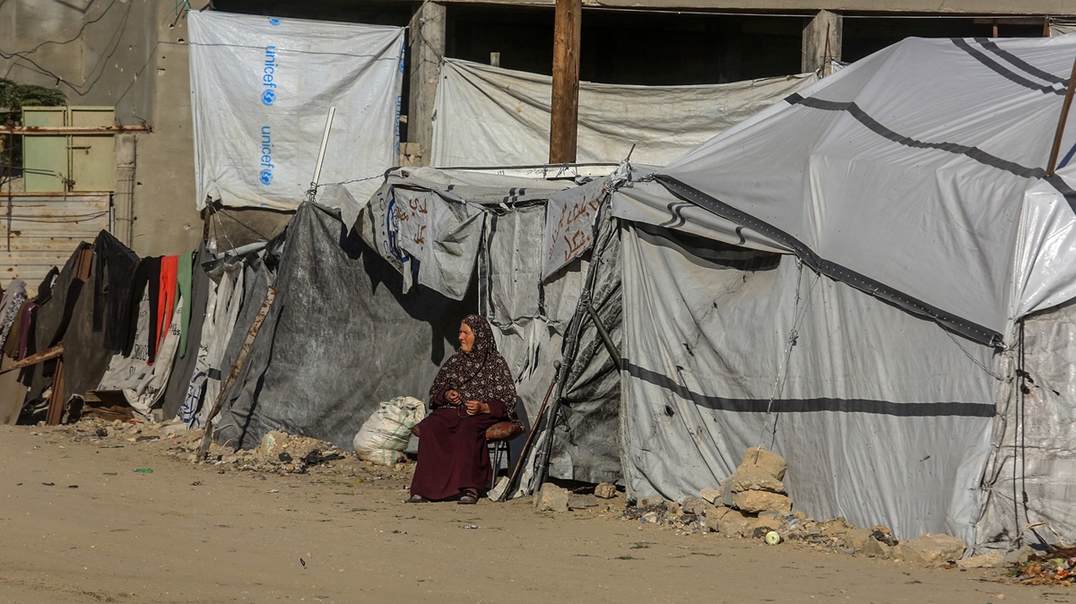 Gazze'de insani kriz: Filistinliler zor �artlarda m�cadele ediyor