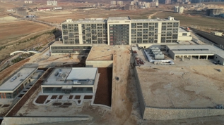H�zla y�kselen Mardin �ehir Hastanesinde sona gelindi